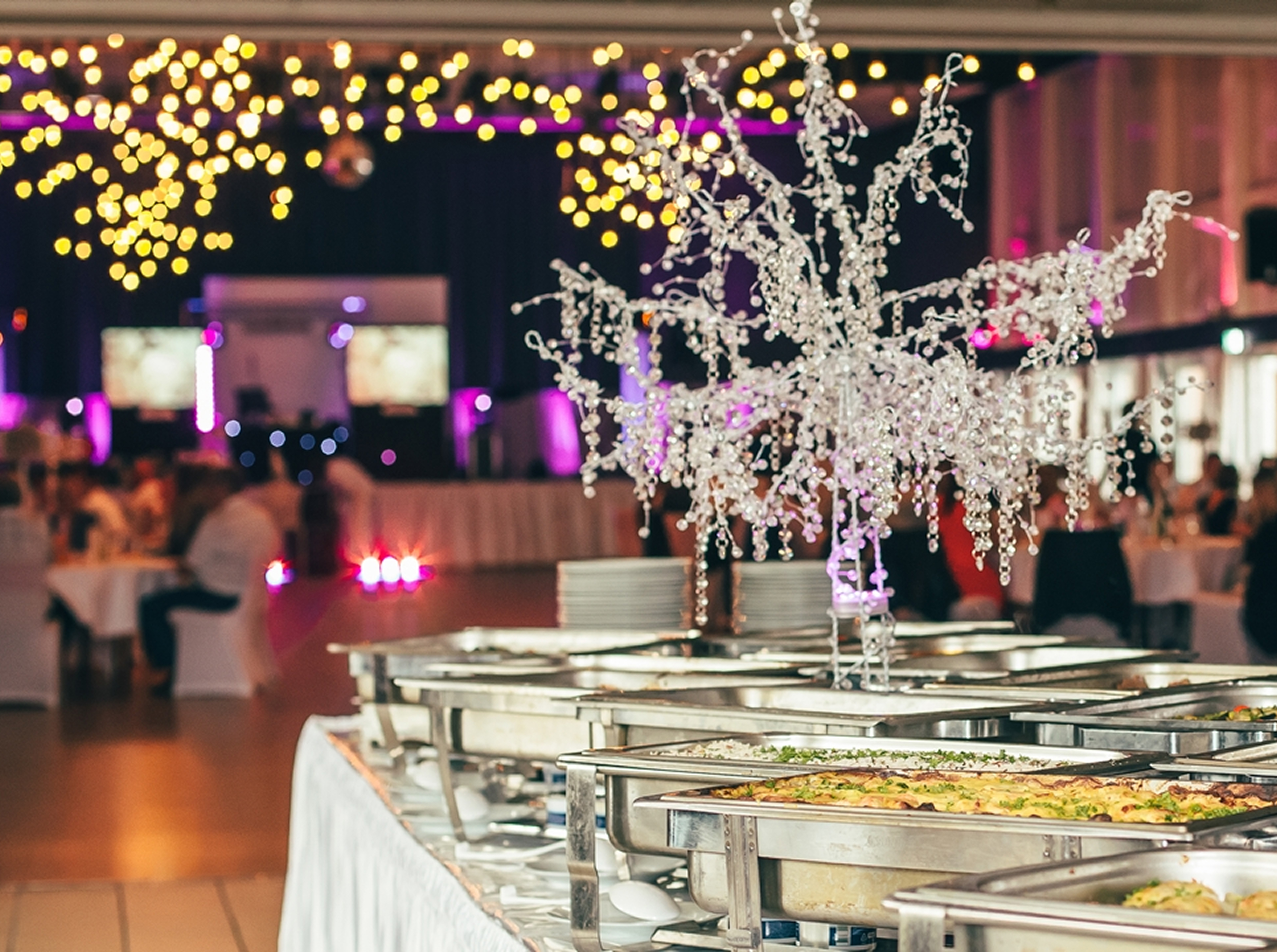 Private Events & Weddings